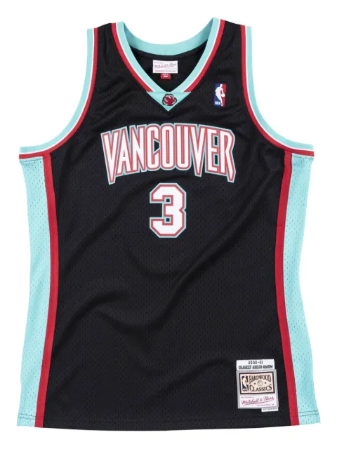 Mitchell & Ness x NBA Grizzlies 2000 Shareef Adbur-Rahim Swingman tank top Black SMJYLG18062VGRBLCK00SAB