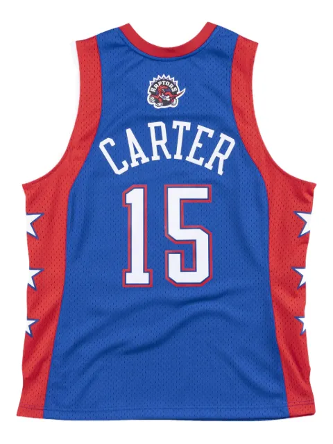 Mitchell & Ness x NBA All Star 04 Vince Carter Swingman tank top Blue SMJYLG18024ASEROYA04VCA