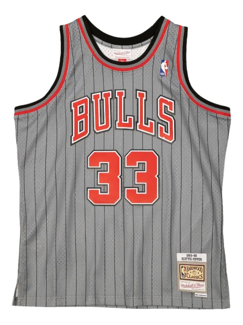 Mitchell & Ness x NBA Chicago Bulls 1995 Pippen Reload Swingman tank top Grey SMJYGS20120CBUGREY95SPI