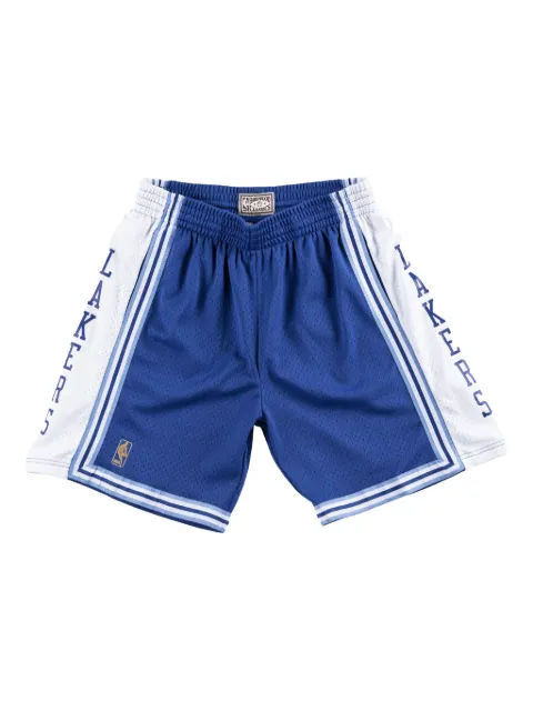 Mitchell & Ness x NBA LA Lakers 96-97 Alternate Swingman shorts Blue SMSHGS18030LALROYA96