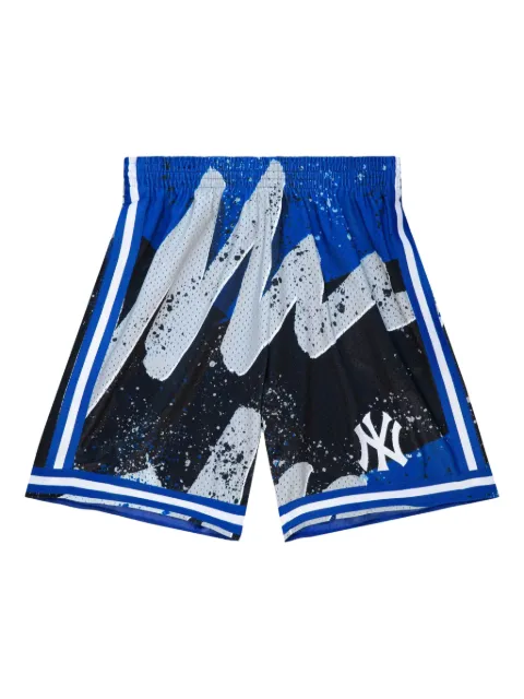 Mitchell & Ness x MLB NY Yankees Hyper Hoops shorts Black PSHR1255NYYYYPPPBLCK