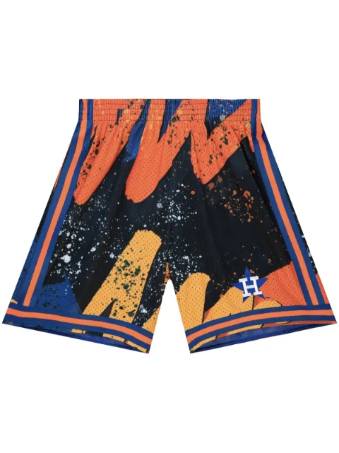 Mitchell & Ness "MLB Houston Astros" Hyper Hoops shorts Blue PSHR1255HASYYPPPORAN