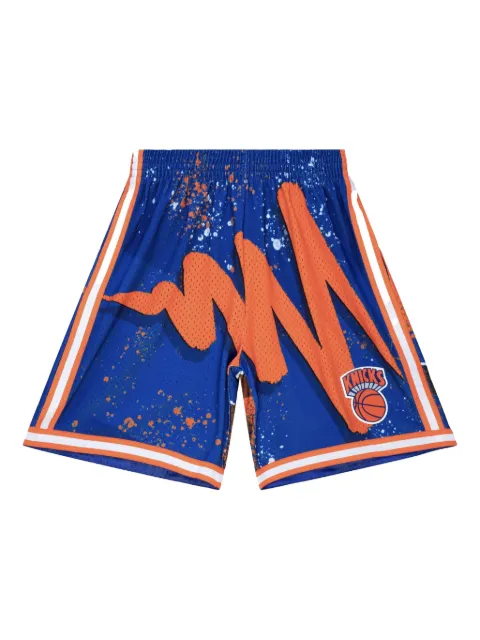 Mitchell & Ness "NBA New York Knicks 1991" Hyper Hoops swingman shorts Blue PFSW1254NYK91PPPBLUE