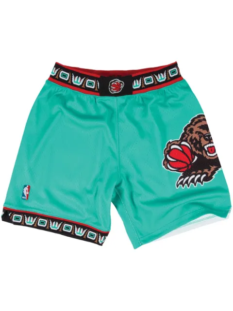 Mitchell & Ness "NBA Vancouver Grizzlies 95-96" basketball shorts Green ASHRGS18135VGRTEAL95