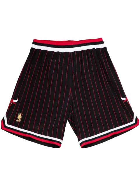 Mitchell & Ness "NBA Chicago Bulls 96-97" basketball sneakers Black ASHRGS18112CBUBLCK96
