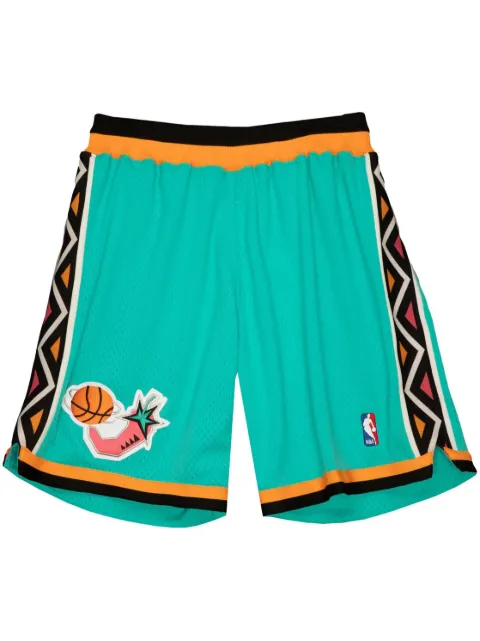 Mitchell & Ness "NBA All Star Games 1996" basketball short Green ASHRCP19183ASETEAL96