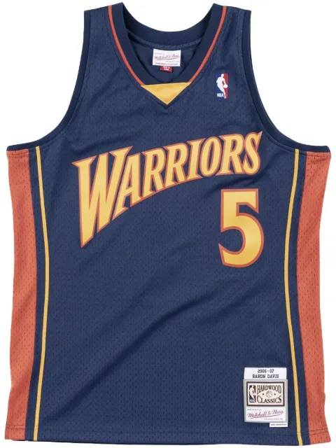 Mitchell & Ness "NBA Golden State Warriors '06 Baron Davis" Swingman jersey vest top Blue SMJYCP18183GSWNAVY06BDV