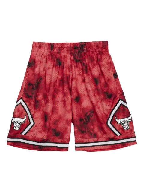 Mitchell & Ness x NBA Chicago Bulls 1997 Galaxy Swingman shorts Red SMSHKM19054CBURED197