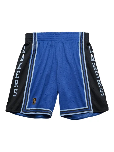Mitchell & Ness "NBA LA Lakers 1996" Reload basketball shorts Blue SMSHGS20130LALBKBL96