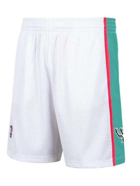 Mitchell & Ness x NBA San Antonio Spurs 1998 Reload shorts White SMSHGS20084SASWHIT98