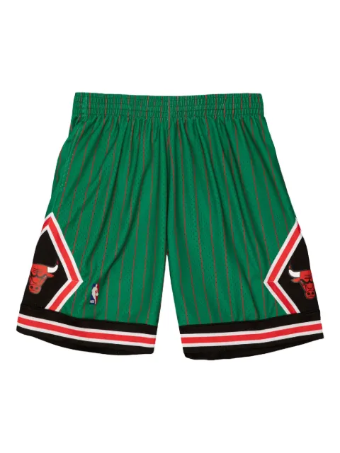 Mitchell & Ness x NBA Chicago Bulls 1995 Reload Swingman shorts Green SMSHGS20064CBUGREN95