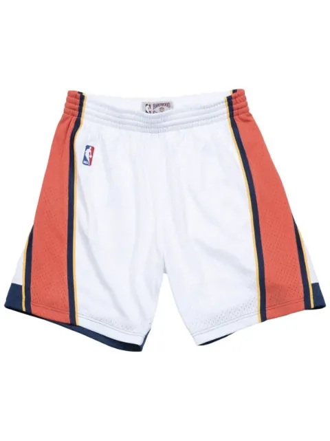 Mitchell & Ness "NBA Warriors 09-10" swingman home shorts White SMSHGS18231GSWWHIT09