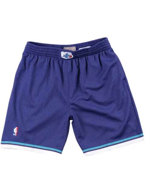Mitchell & Ness "NBA Hornets 94-95" alternate swingman shorts Purple SMSHAC18011CHOPURP94