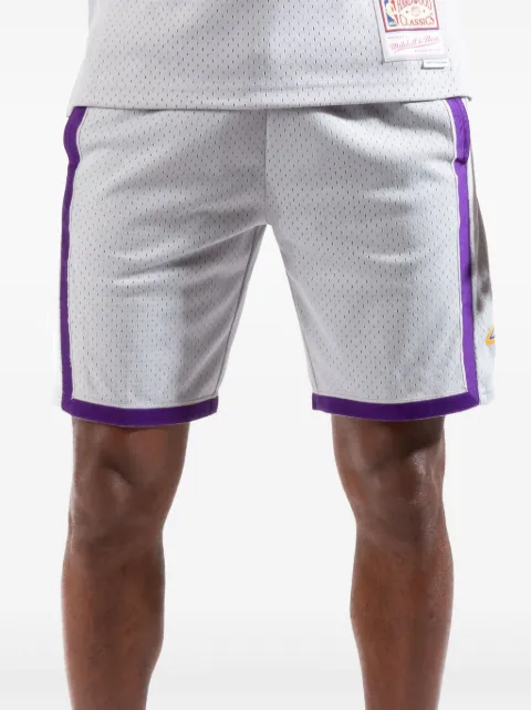 Mitchell & Ness NBA LA Lakers 2009 shorts White SMSH3435LAL09PPPGREY