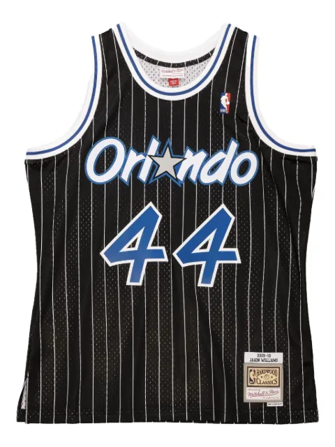 Mitchell & Ness "NBA Magic 2009 Jason Williams" Swingman jersey top Black SMJYGS20050OMABLCK09JWI