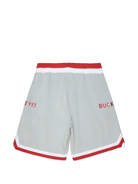 Mitchell & Ness NCAA Ohio State Buckeyes 1991 alternate shorts Grey ASHR3452OST91PPPSILV