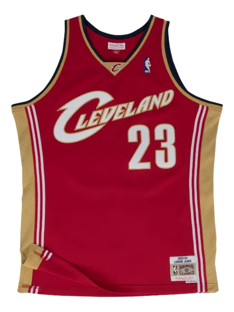Mitchell & Ness NBA Cleveland Cavaliers jersey Red AJY4GS18081CCADKRD03LJA