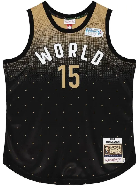 Mitchell & Ness "NBA All-Star 2016 Nikola Jokic" world jersey Black AJY44958ASG16NJOBKGD