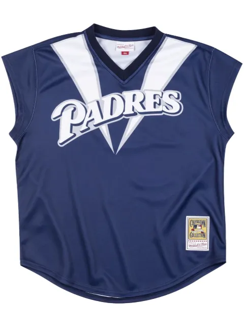 Mitchell & Ness "MLB San Diego Padres 99 Tony Gwynn" authentic jersey Blue AJY1AC19075SDPBLCK99TGW