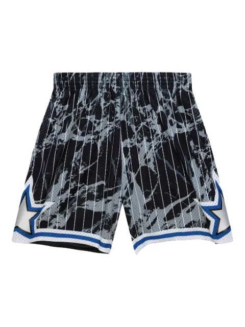 Mitchell & Ness x Orlando Magic 1994 Team Marble Swingman shorts Black PFSW1279OMA94PPPBLCK