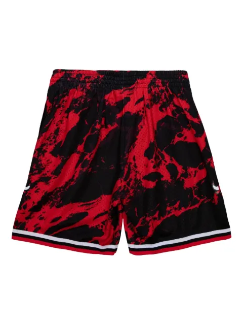 Mitchell & Ness x NBA Chicago Bulls 1997 Team Marble Swingman shorts Black PFSW1279CBU97PPPBLCK