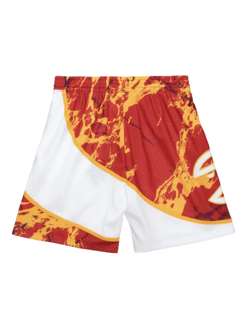 Mitchell & Ness x NBA Atlanta Hawks 1986 Team Marble Swingman shorts Red PFSW1279AHA86PPPRED1