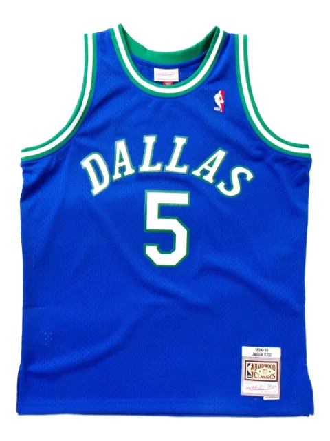 Mitchell & Ness NBA Dallas Mavericks jersey Blue SMJYGS18157DMAROYA94JKI