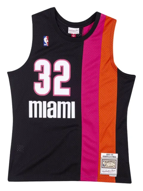 Mitchell & Ness Shaquille O'Neal NBA Miami Heat 2005 Swingman vest Black SMJYCP19243MHEBLCK05SON