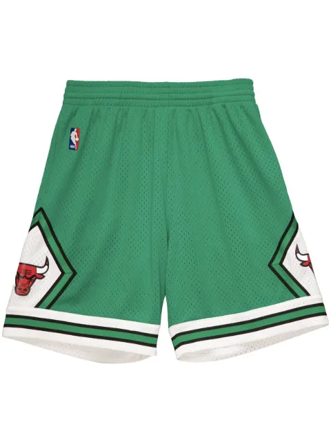 Mitchell & Ness "NBA Chicago Bulls 2008" swingman shorts Green SMSHGS20017CBUKYGN08