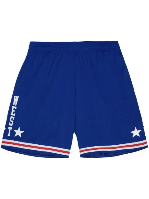 Mitchell & Ness "NBA All Star 85" Swingman shorts Blue SMSHLG20023ASWROYA85