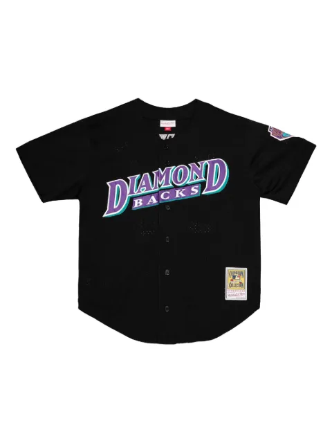 Mitchell & Ness Authentic BP MLB Arizona Diamondbacks 1999 Randy Johnson T-shirt Black ABBF3109ADI99RJOBLCK