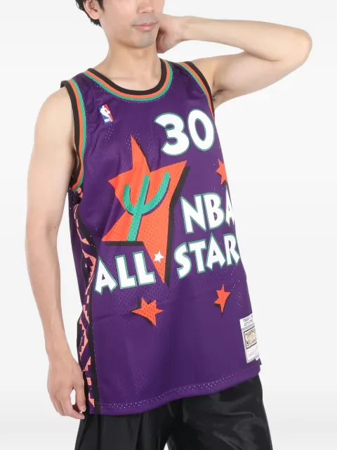 Mitchell & Ness NBA All-Star 1995 Scottie Pippen jersey Purple SMJYAC20038ASEPURP95SPI