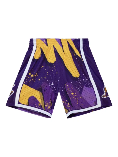 Mitchell & Ness "NBA LA Lakers 2009" Hyper Hoops swingman shorts Purple PFSW1254LAL09PPPDKPR