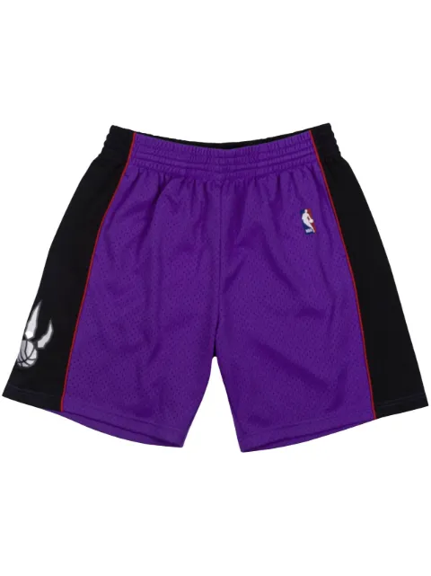 Mitchell & Ness "NBA 1999 Toronto Raptors" Swingman shorts Purple SMSHCP19071TRAPRBK99