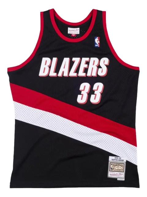 Mitchell & Ness x NBA Trail Blazers 99 Scottie Pippen Swingman tank top Black SMJYCP19245PTBBLCK99SPI