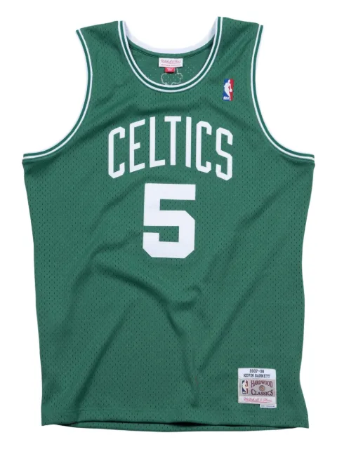 Mitchell & Ness "NBA Boston Celtics Road 2007 Kevin Garnett" swingman jersey Green SMJYGS18143BCEKYGN07KGA