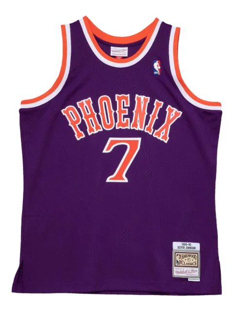 Mitchell & Ness x NBA Pheonix Suns Jevin Johnson 1989-90 Swingman tank top Purple SMJY3293PSU89KJOPURP
