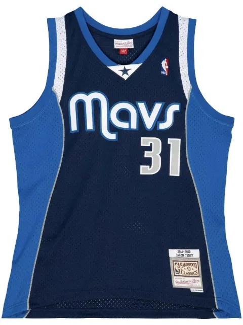Mitchell & Ness "NBA Dallas Mavericks Jason Terry 2011" Swingman jersey vest top Blue SMJY1149DMA11JTEASBL