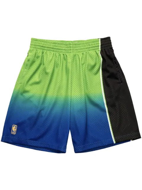 Mitchell & Ness "NBA Atlanta Hawks 1996" reload shorts Black SMSHGS20074AHABLGN96