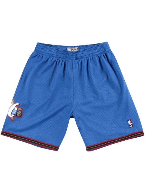 Mitchell & Ness "NBA 76ers 99-00" swingman alternate shorts Blue SMSHGS18034P76ROYA99