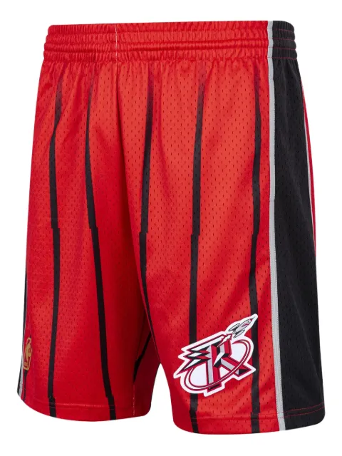 Mitchell & Ness NBA Houston Rockets 1996 Reload Swingman shorts Red SMSHCP19309HRORED196