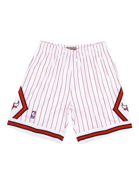 Mitchell & Ness NBA Chicago Bulls 1995 Reload Swingman shorts White SMSHCP19266CBUWHIT95