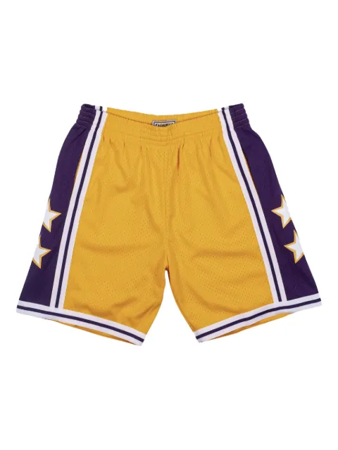 Mitchell & Ness NBA All-Star 1972 Swingman shorts Yellow SMSHCP19223ASWYELL72