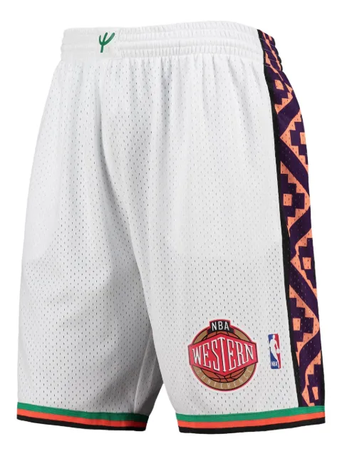 Mitchell & Ness NBA All Star West 1995 shorts White SMSH4407ASW95PPPWHIT