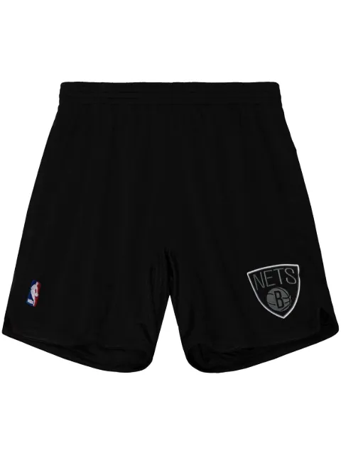 Mitchell & Ness "NBA New Jersey Nets 2012" Christmas Day basketball shorts Black ASHR4965BNE12PPPBLCK
