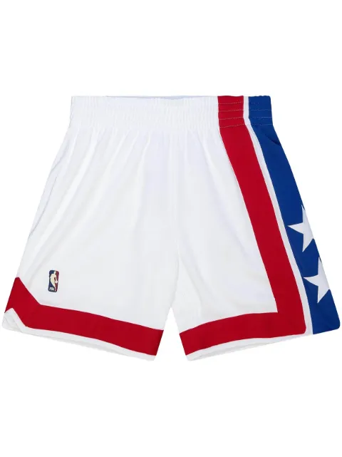 Mitchell & Ness NBA Alternate track shorts White ASHR4488NJN05PPPWHIT