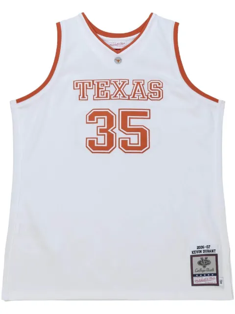 Mitchell & Ness "NCAA Texas Longhorns 2006 Kevin Durant" basketball jersey White AJY55067UTA06KDUWHIT