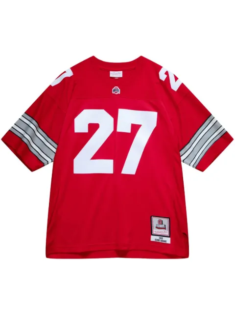 Mitchell & Ness NCAA Ohio State Buckeyes 1995 Eddie George jersey Red AJY53418OST95EGRUNRD