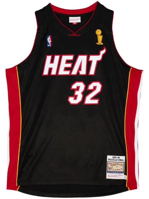 Mitchell & Ness "NBA Heat 05-06 Shaquille O'Neal" basketball jersey Black AJY4AC18069MHEBLCK05SON