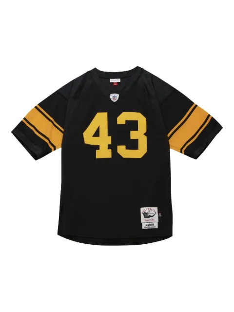 Mitchell & Ness Troy Polamalu NFL Pittsburgh Steelers 2008 T-shirt Black AJY64983PST08TPOBLCK